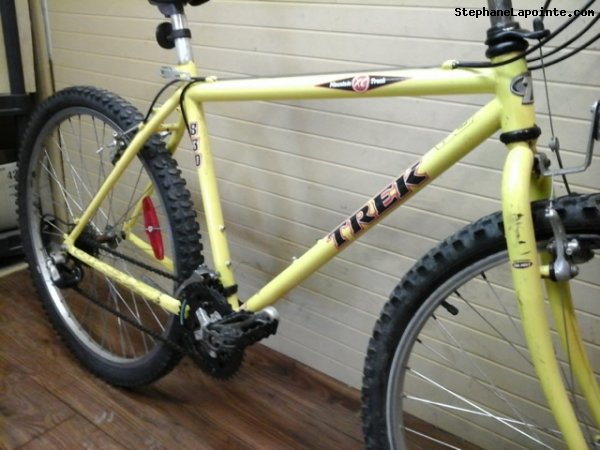 Vélo Trek 830 - StephaneLapointe.com