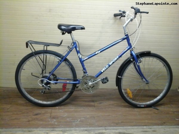 Vélo Velo Sport Escapade - StephaneLapointe.com