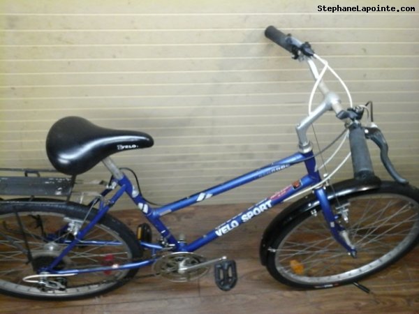 Vélo Velo Sport Escapade - StephaneLapointe.com
