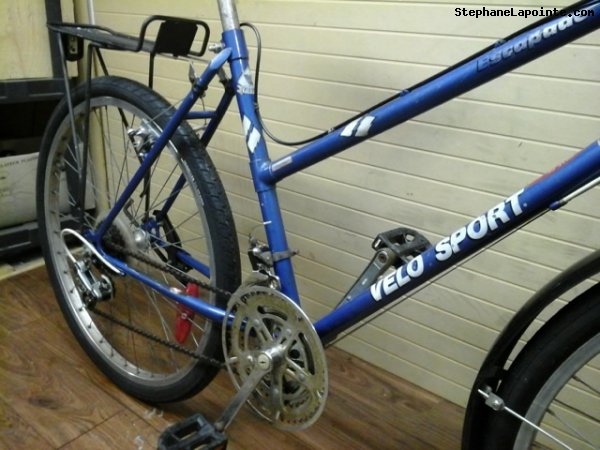 Vélo Velo Sport Escapade - StephaneLapointe.com