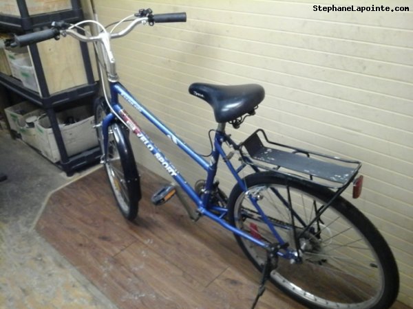 Vélo Velo Sport Escapade - StephaneLapointe.com