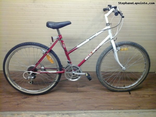Vélo Velo Sport Escapade - StephaneLapointe.com