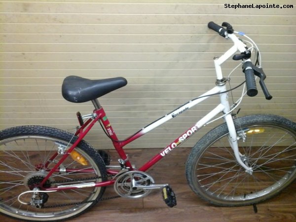Vélo Velo Sport Escapade - StephaneLapointe.com
