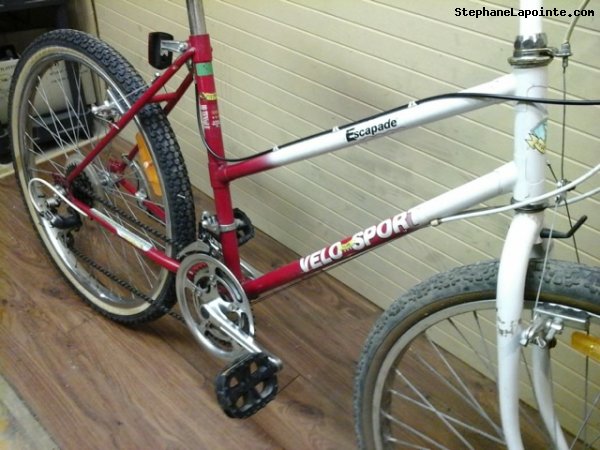 Vélo Velo Sport Escapade - StephaneLapointe.com