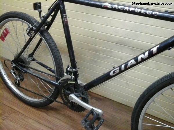 Vélo Giant Acapulco - StephaneLapointe.com