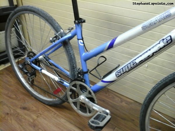 Vélo Supercycle Solaris - StephaneLapointe.com