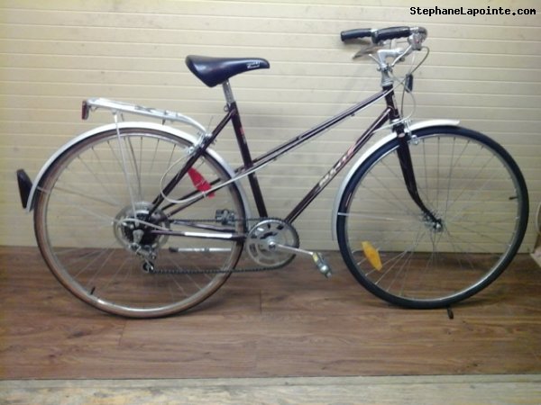 Vélo Niji Touriste - StephaneLapointe.com
