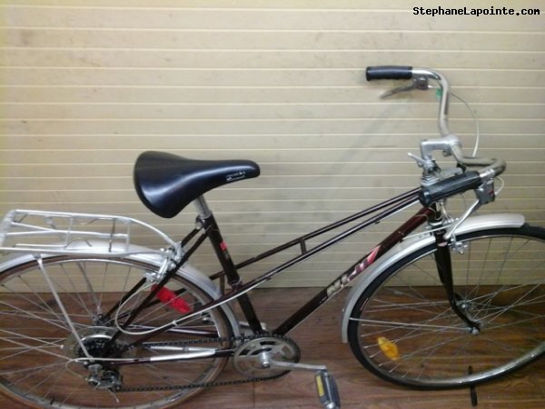 Vélo Niji Touriste - StephaneLapointe.com