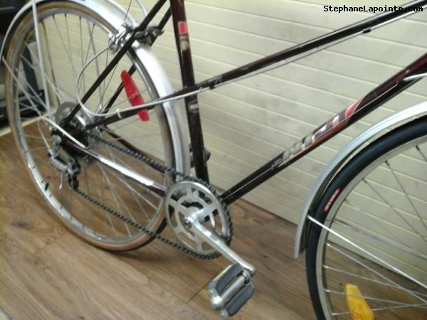 Vélo Niji Touriste - StephaneLapointe.com