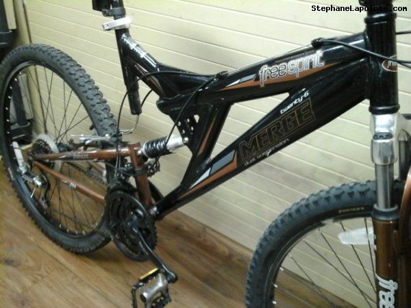 Vélo Free Spirit Merge - StephaneLapointe.com