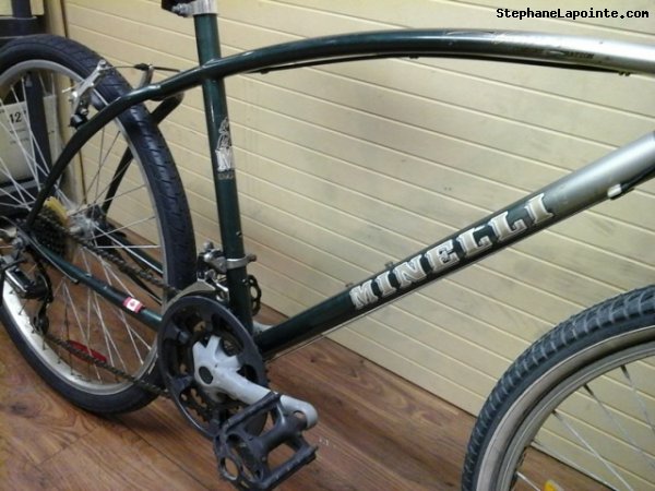Vélo Minelli Boomer - StephaneLapointe.com