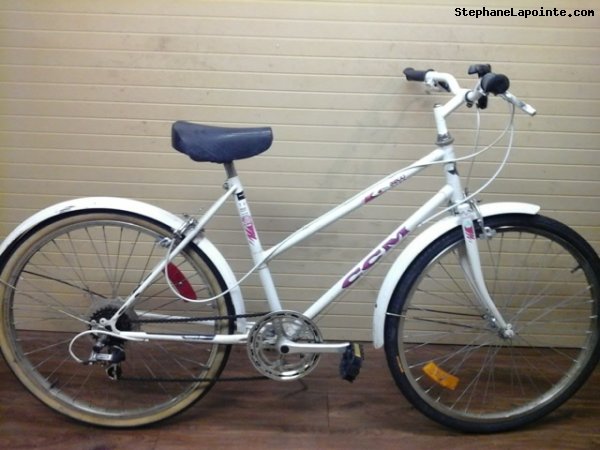 Vélo CCM City - StephaneLapointe.com