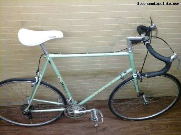 Vélo Peugeot Course - StephaneLapointe.com