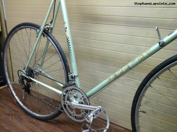 Vélo Peugeot Course - StephaneLapointe.com