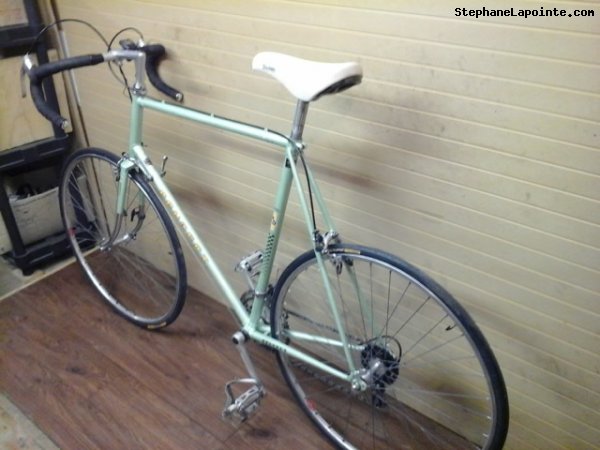 Vélo Peugeot Course - StephaneLapointe.com