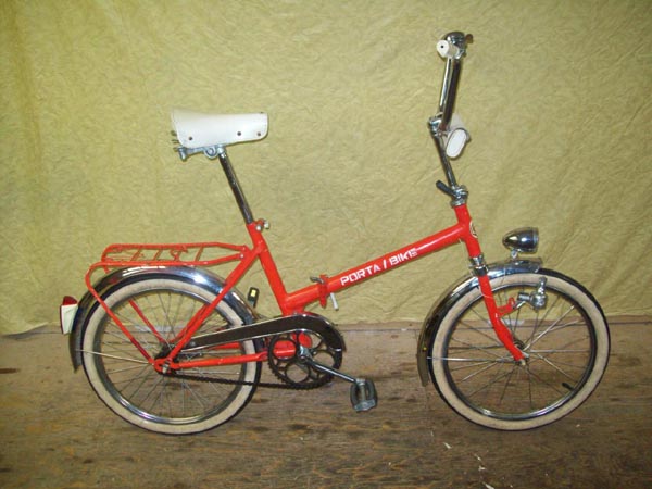 Vélo Road King Porta Bike - StephaneLapointe.com