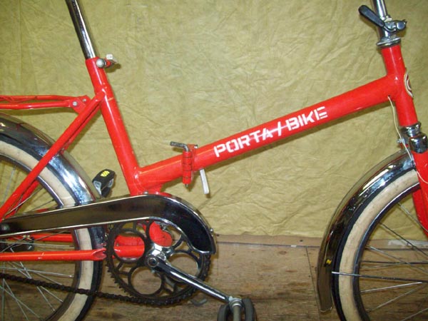 Vélo Road King Porta Bike - StephaneLapointe.com