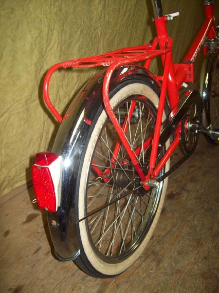 Vélo Road King Porta Bike - StephaneLapointe.com