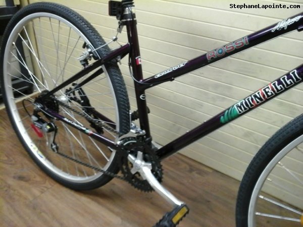 Vélo Minelli Mojave - StephaneLapointe.com