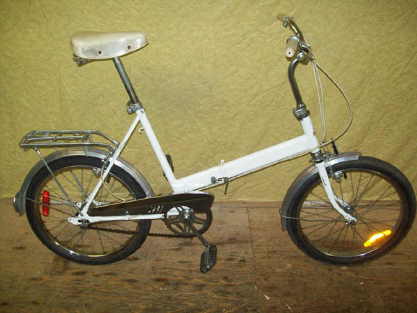 Vélo Auto-Mini Executive - StephaneLapointe.com