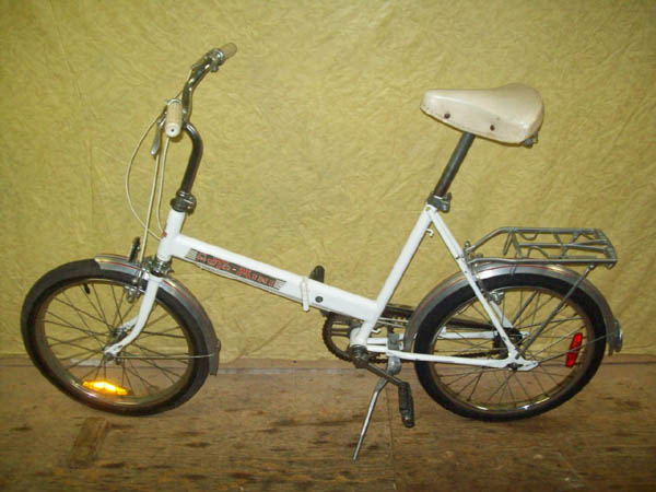 Vélo Auto-Mini Executive - StephaneLapointe.com