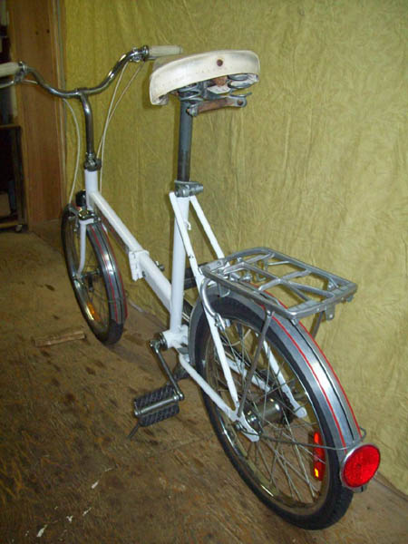 Vélo Auto-Mini Executive - StephaneLapointe.com