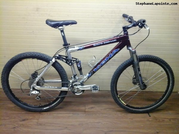 Vélo Kona Dee-Lux - StephaneLapointe.com