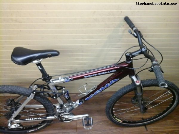 Vélo Kona Dee-Lux - StephaneLapointe.com