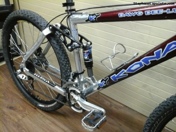 Vélo Kona Dee-Lux - StephaneLapointe.com