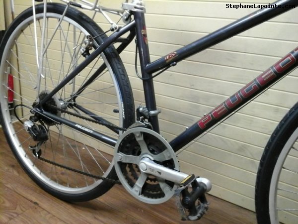 Vélo Peugeot Panorama - StephaneLapointe.com