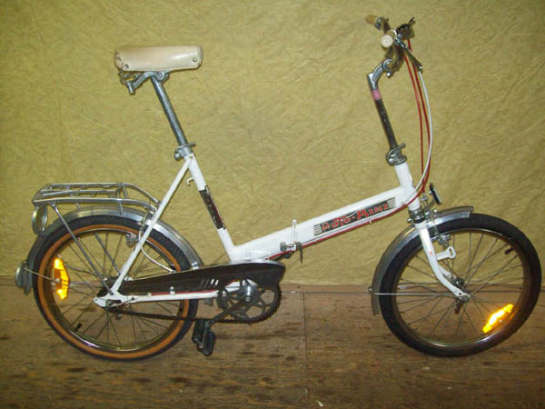 Vélo Auto-Mini Executive - StephaneLapointe.com
