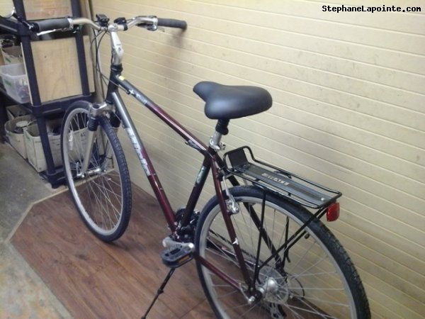 Vélo Miele Tivoli - StephaneLapointe.com