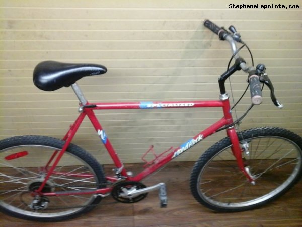 Vélo Specialized Hard Rock - StephaneLapointe.com
