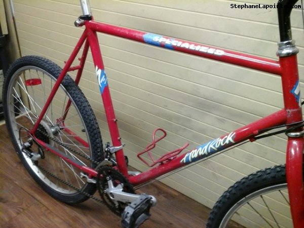 Vélo Specialized Hard Rock - StephaneLapointe.com