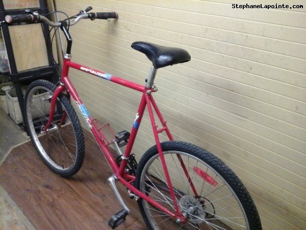 Vélo Specialized Hard Rock - StephaneLapointe.com