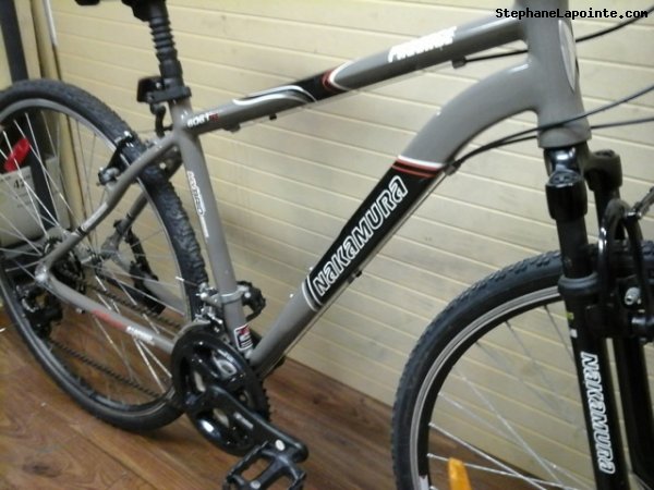 Vélo Nakamura Passage - StephaneLapointe.com