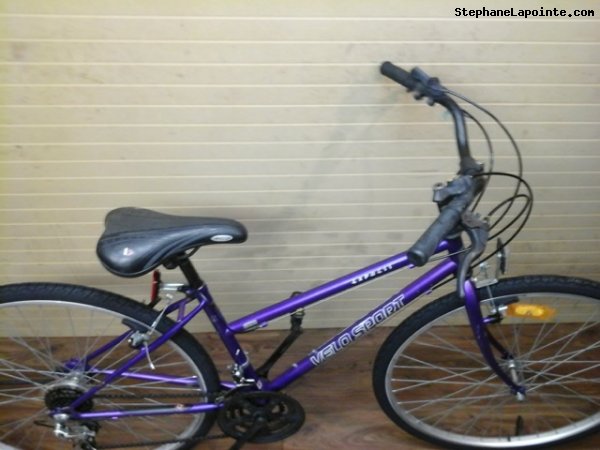 Vélo Velo Sport Express - StephaneLapointe.com