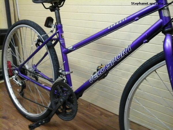 Vélo Velo Sport Express - StephaneLapointe.com