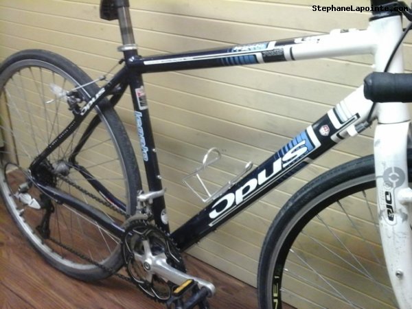 Vélo Opus Legano - StephaneLapointe.com