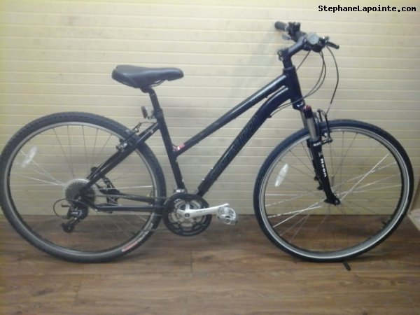 Vélo Specialized Crosstrail - StephaneLapointe.com