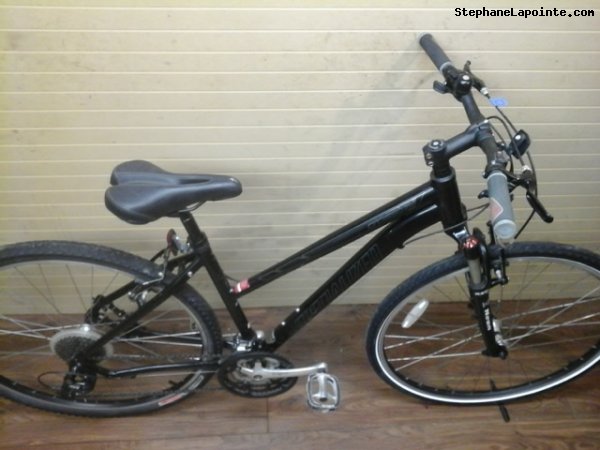 Vélo Specialized Crosstrail - StephaneLapointe.com