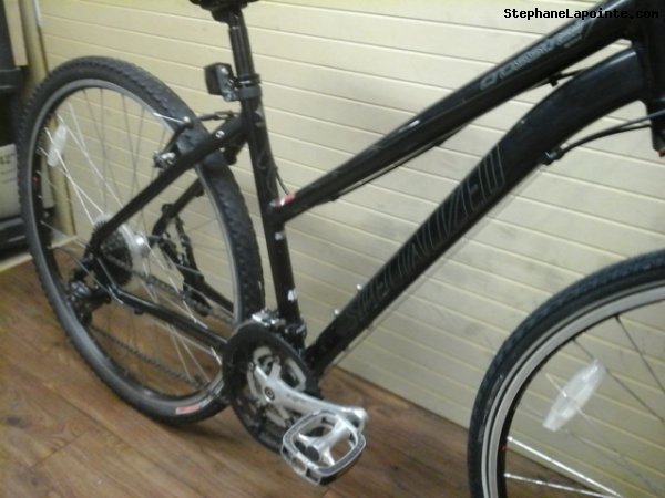 Vélo Specialized Crosstrail - StephaneLapointe.com
