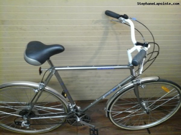 Vélo Cyclo Highway - StephaneLapointe.com