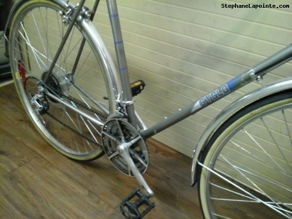 Vélo Cyclo Highway - StephaneLapointe.com