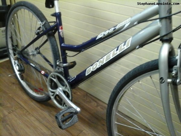 Vélo Bonelli Lite 200 - StephaneLapointe.com