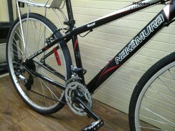 Vélo Nakamura Royal - StephaneLapointe.com