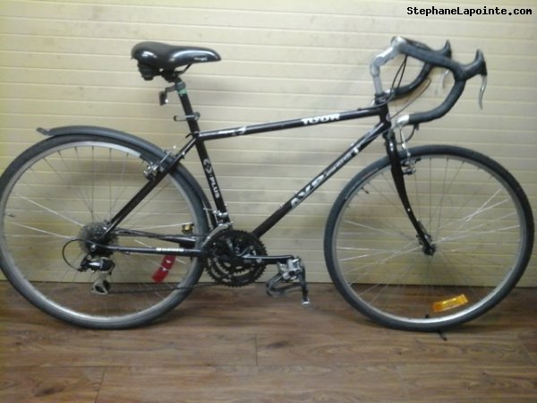Vélo AVP Tour - StephaneLapointe.com