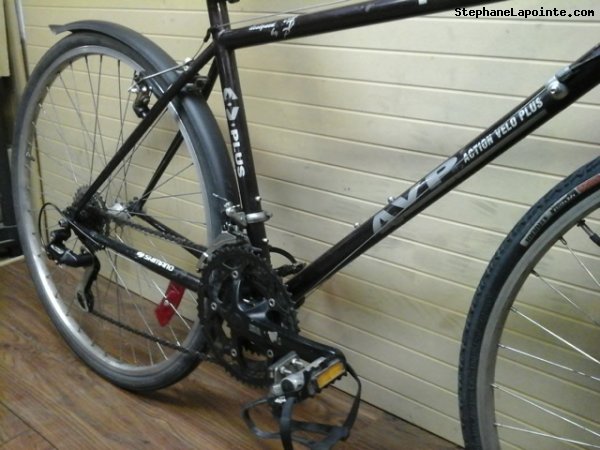 Vélo AVP Tour - StephaneLapointe.com