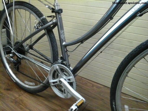 Vélo Giant Cypress - StephaneLapointe.com