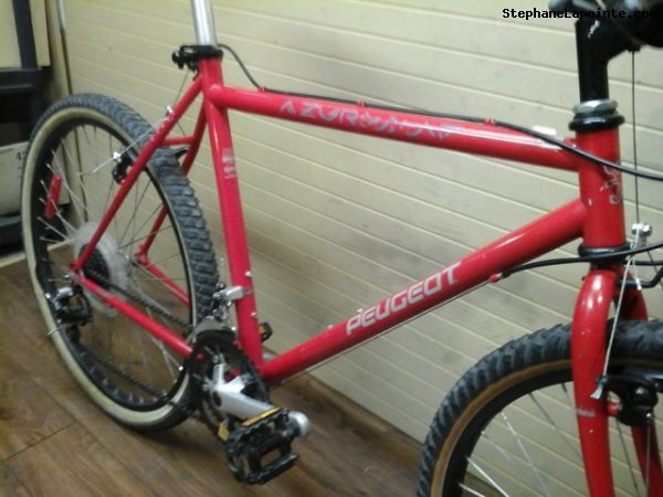 Vélo Peugeot Azur - StephaneLapointe.com